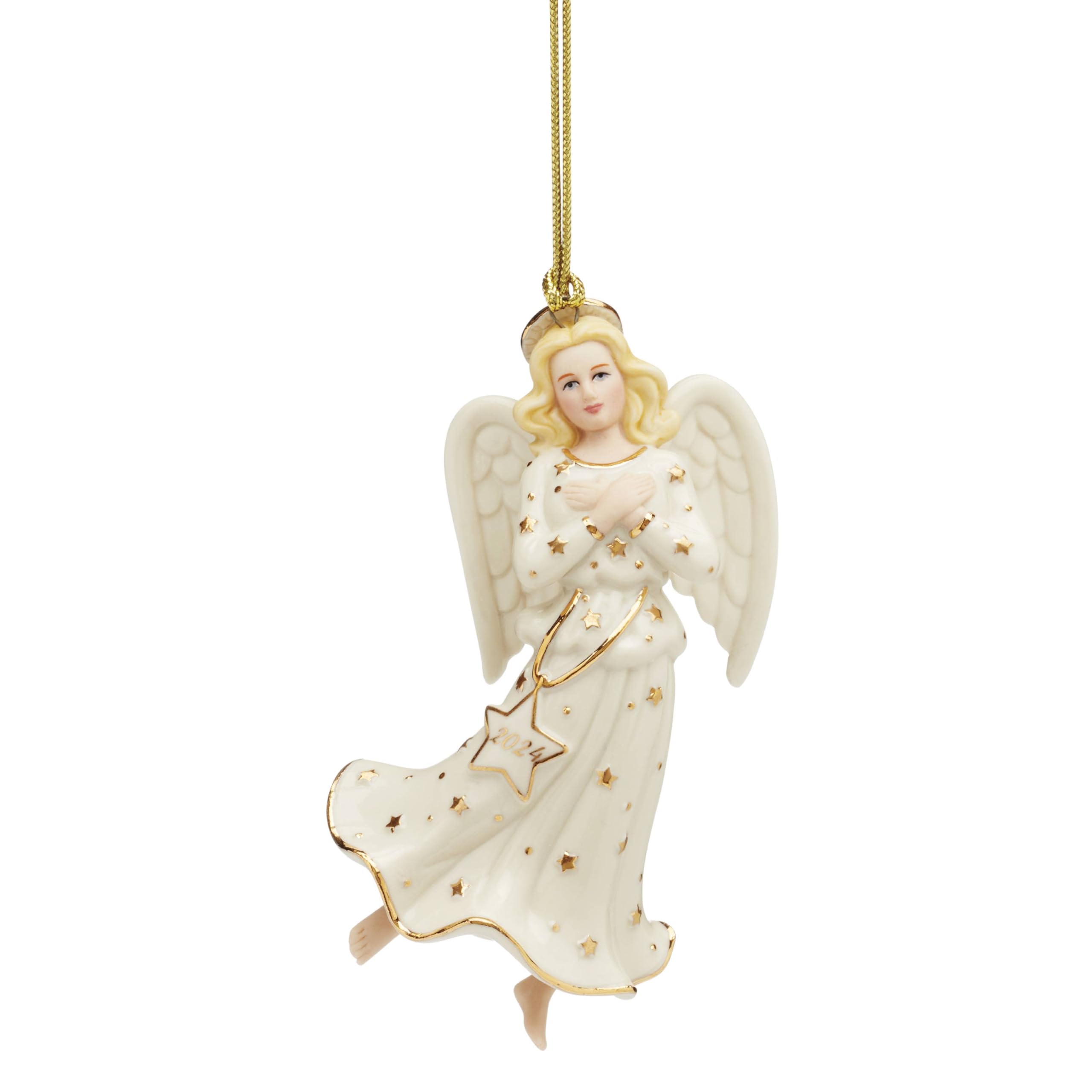 Amazon.com: Lenox 895763 2024 Heavenly Angel Ornament